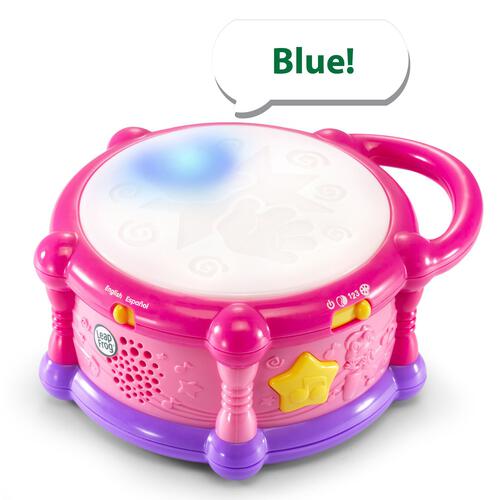 LeapFrog Learning & Groove Color Play Drump (Pink)
