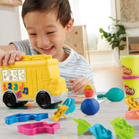 Play-Doh 培樂多上學趣校車遊戲組 