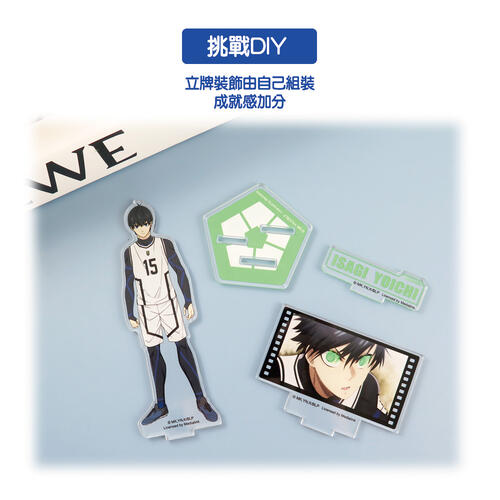 BLUE LOCK Standee-Meguru