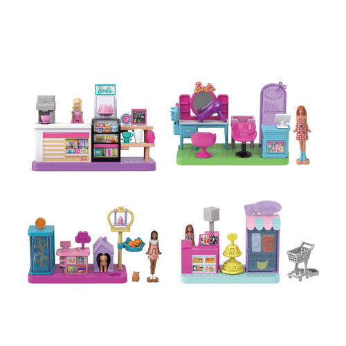 Barbie MINI BARBIELAND PLAYSET- Assorted