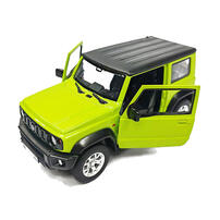 playpop 5.5" License Diecast Car - 1:26 Suzuki Jimny (Light & Sound)
