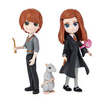 Harry Potter Wizarding World Magical Minis Friendship Set (Rubeus Hagrid & Hermione Pack)