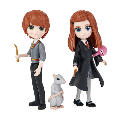 Harry Potter Wizarding World Magical Minis Friendship Set (Rubeus Hagrid & Hermione Pack)