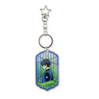BLUE LOCK Sand Keychain-Yoichi