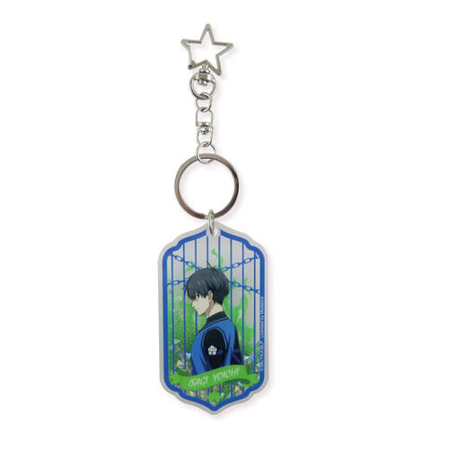 BLUE LOCK Sand Keychain-Yoichi