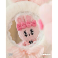 Esther Bunny艾絲樂小兔 - 毛絨掛件優雅大小姐ver.