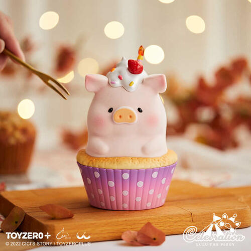 Lulu The Piggy	罐頭豬LuLu歡樂時光XL大豬