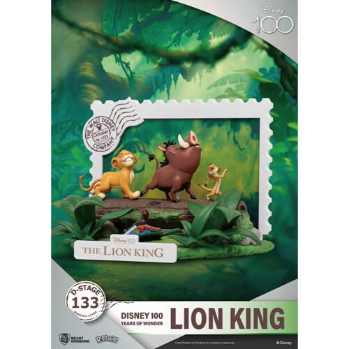 Disney迪士尼	DS-133-迪士尼百年慶典-獅子王