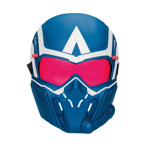 Marvel漫威 美國隊長BNW面具組