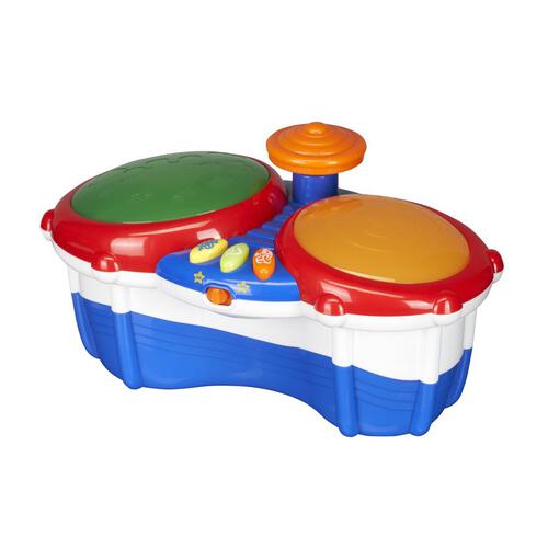 Top Tots Light-Up Bongo Drums