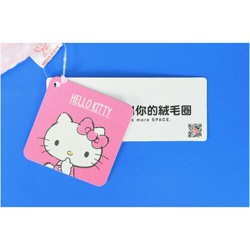 Sanrio三麗鷗 大臉側背包-KT 8吋單款