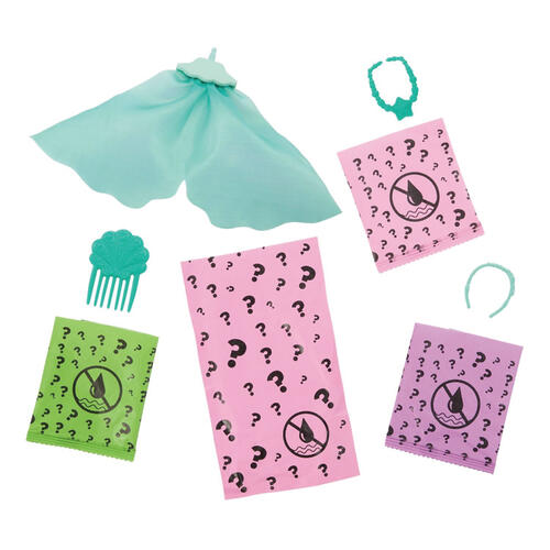 Barbie芭比驚喜造型娃娃組合-美人魚系列-隨機出貨