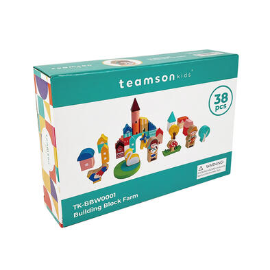 Teamson 百變積木木製玩具組_此為贈品非銷售品項