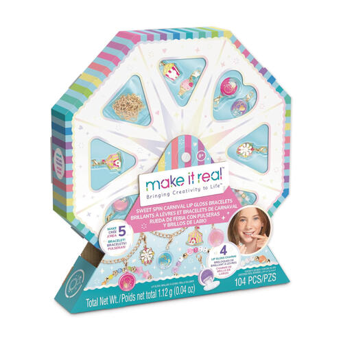 Make It Real 美麗夢工坊-轉轉摩天輪唇彩手鍊組