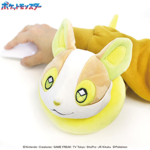 Pokemon寶可夢 來電汪寶可夢軟綿綿腕枕