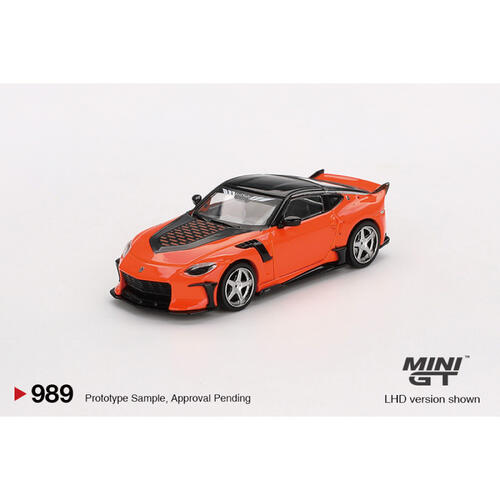 MINIGT	Nissan Z VeilSide FFZ400 Orange 合金車989
