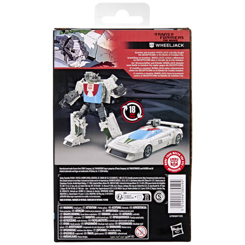 Transformers Studio Series The Transformers: The Movie Deluxe Class Wheeljack Action Figure