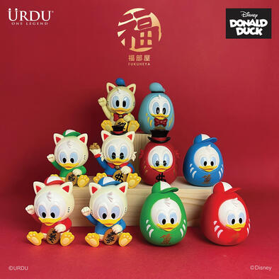 URDU Disney Fortune House Series S4 Blind Box - Assorted