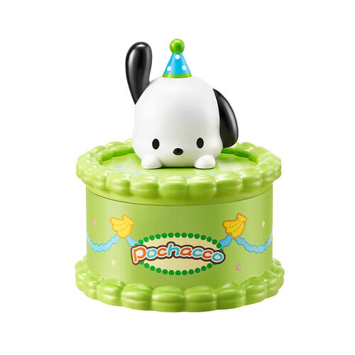 Sanrio 三麗鷗 MarTube 馬克圖布 三麗鷗 生日蛋糕蠟燭系列-怕洽狗