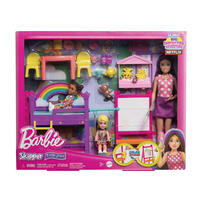 Barbie芭比 Skipper照護遊戲組合