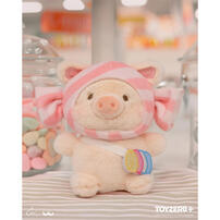 Lulu The Piggy	罐頭豬LuLu 糖果屋系列 - 糖果Lu毛絨掛件