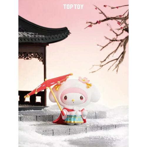 Sanrio 三麗鷗 TOPTOY 家族四季華服盲盒- 隨機發貨