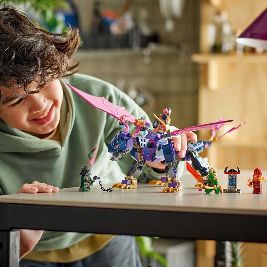 LEGO樂高幻影忍者系列龍長老朗圖71842 | Toys