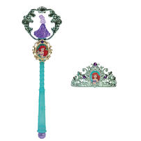 Disney Princess迪士尼公主娃娃+皇冠權杖組-愛麗兒