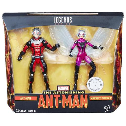 Marvel Legends Series 2 Pack Ant-Man With Marvel Stinger