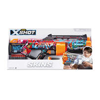 X- Shot Skins-Last Darts (16 darts) Game