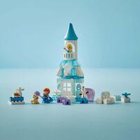 LEGO樂高得寶系列 安娜與艾莎的冰雪城堡派對 10455