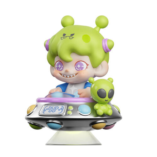 TNT DUDOO奇幻大冒險系列手辦- 隨機發貨