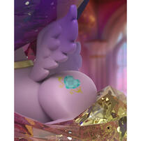 my little pony	Kwistal 彩虹小馬公主凱登絲回憶版櫥窗盒人偶