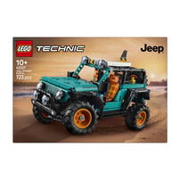 Lego樂高 Jeep&reg; Wrangler Rubicon 休旅車 42227