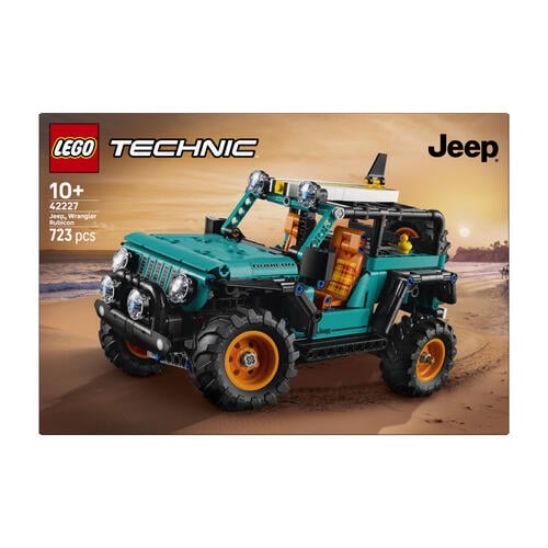 Lego樂高 Jeep&reg; Wrangler Rubicon 休旅車 42227