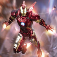 ZD Toys	MARVEL IRON MAN 中動 鋼鐵人 Mark VII 7吋可動人偶