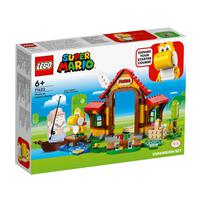 Lego樂高 瑪利歐之家野餐趣 71422