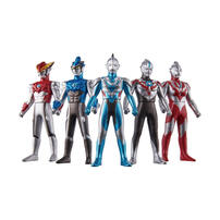 Ultraman超人力霸王 EX 榮光的新世代英雄公仔套組2 限定版