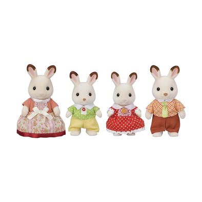 Sylvanian Families森林家族 可可兔家庭組