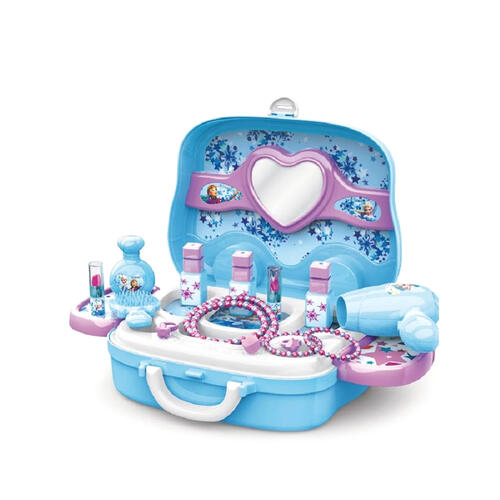 迪士尼系列Disney Frozen迪士尼冰雪奇緣Frozen 化妝手提箱