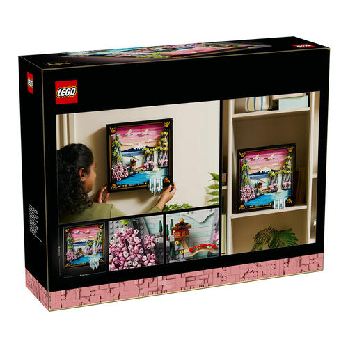 LEGO ART 日本櫻花美景 31218
