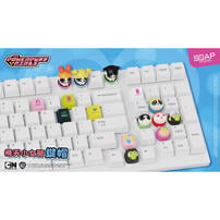 The Powerpuff Girls CA819A 飛天小女警 鍵盤按鍵 盲盒-隨機發貨