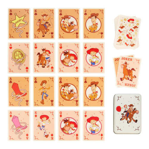 Toy Story玩具總動員撲克牌