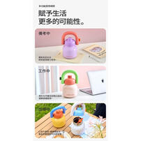 CHAKO LAB 1000ml不鏽鋼保溫拎拎壺#午後陽光