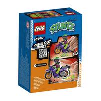 LEGO樂高城市系列 Wheelie Stunt Bike 60296