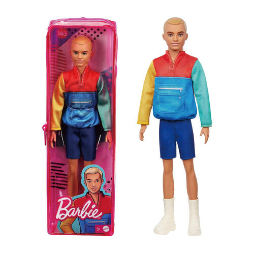 Barbie芭比 時尚達人系列肯尼 - 隨機發貨