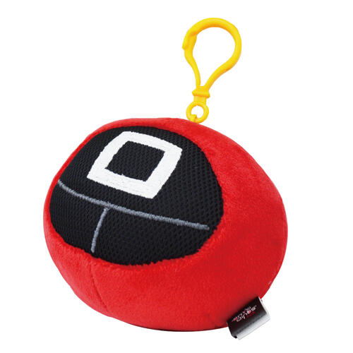 Netflix 魷魚遊戲-管理者面具鑰匙圈