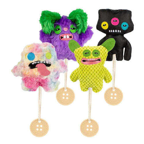 FUGGLER牙齒怪-狗狗磨牙玩具- 隨機發貨