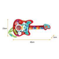 playpop Light-Up Puppy Guitar