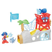 Spidey And His Amazing Friends	SAF SPIDEY ISLAND PLAYSET